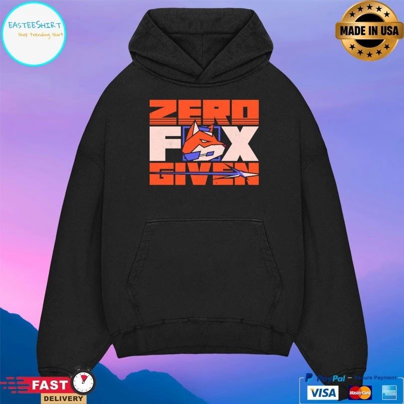 Zero Fox Given Shirt Unisex