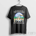 Classic Miami Dolphins Don Shula And Legends Ill See You On The Dark Side Of Unisex