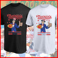 SALE 30% - Nathan's Famous Hot Dog Eating Contest Fourth of July 2025 Shirt Unisex