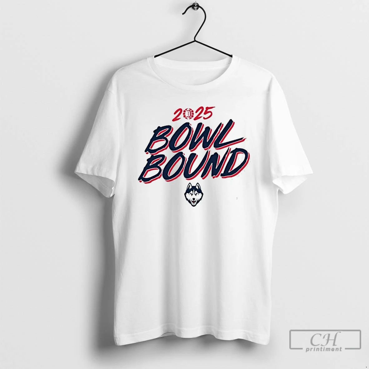 Premium Bowl Season 2025 Uconn Huskies Football Bound T Shirts Unisex