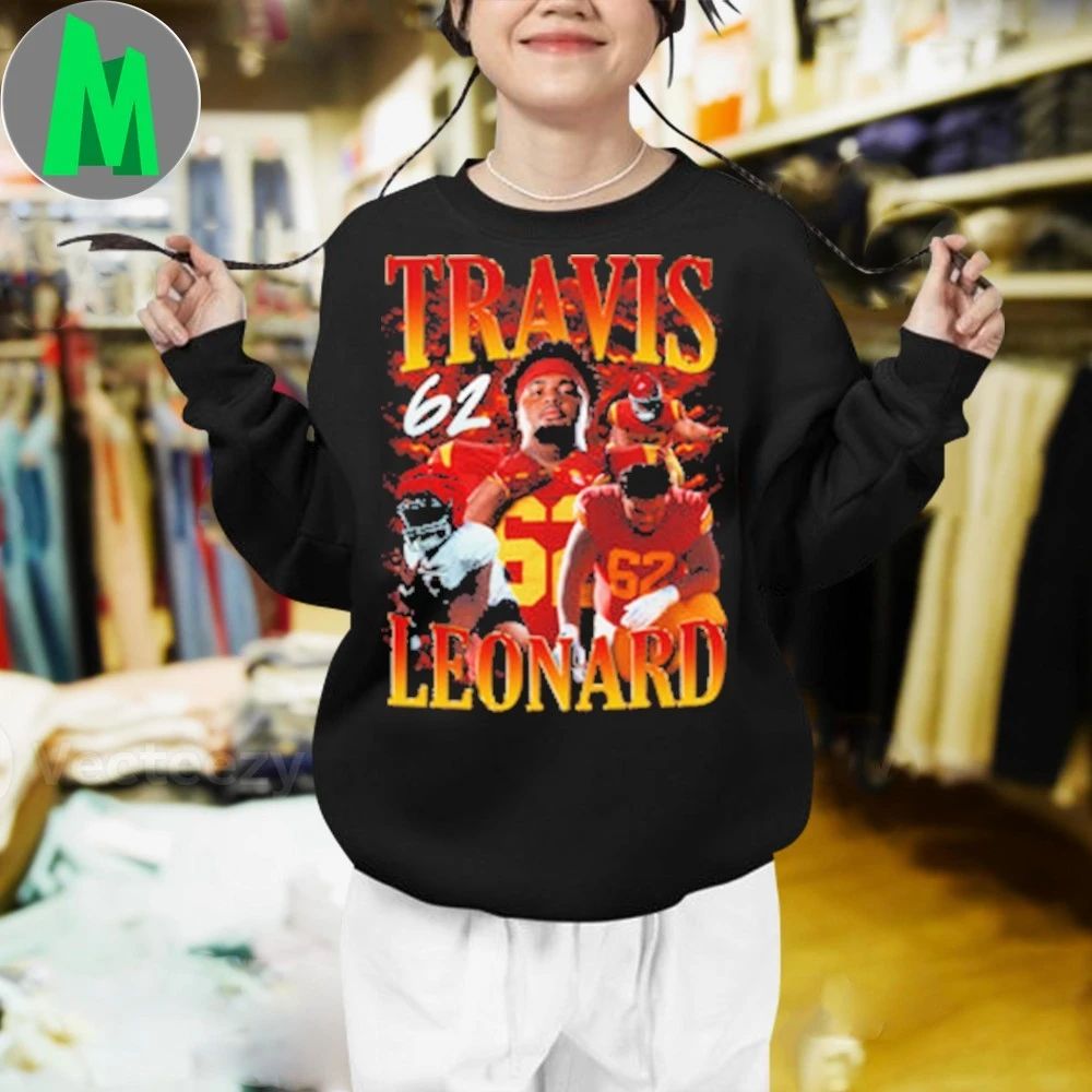 Number 62 Travis Leonard Shirt Unisex