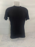 Beach Cruisin Short Sleeve Surfer Mens L Black Moisture Control Tee V Unisex