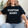 Custom Shirt, Personalised Shirt, Custom tee Printing with your Logo or Design Unisex