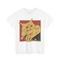 HOT Cat Bite , Cats Lovers Japanese Anime Women Men Vintage Unisex