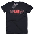 Official American Gods Believe T Shirt Black Cotton Fantasy TV Show New Small Unisex