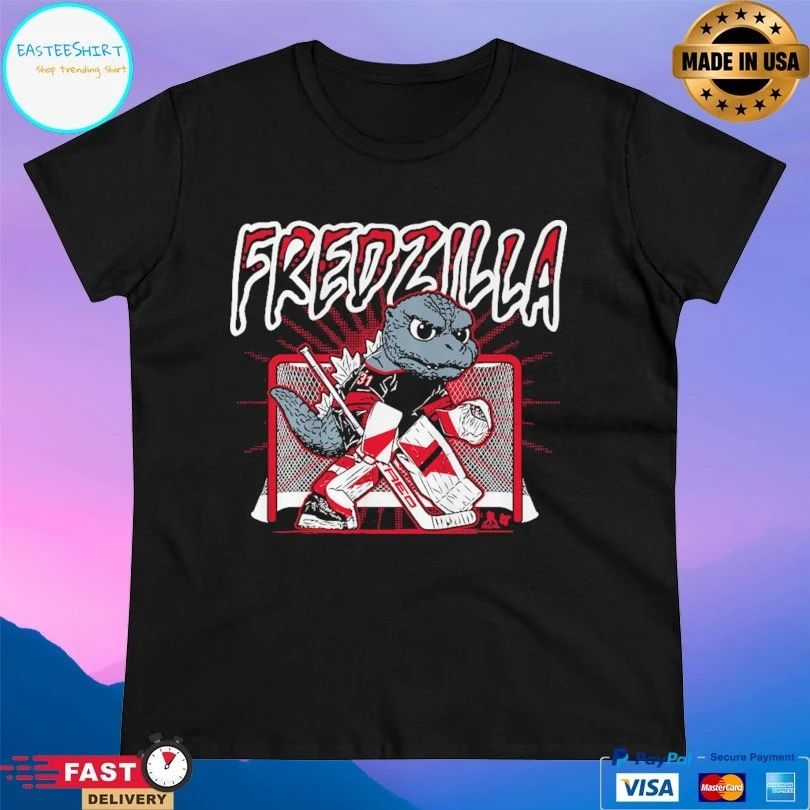 Carolina Hurricanes Frederik Andersen Fredzilla Unisex