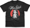 POLERA NEGRA MON LAFERTE Heavy Cotton Full Size LI460 Unisex