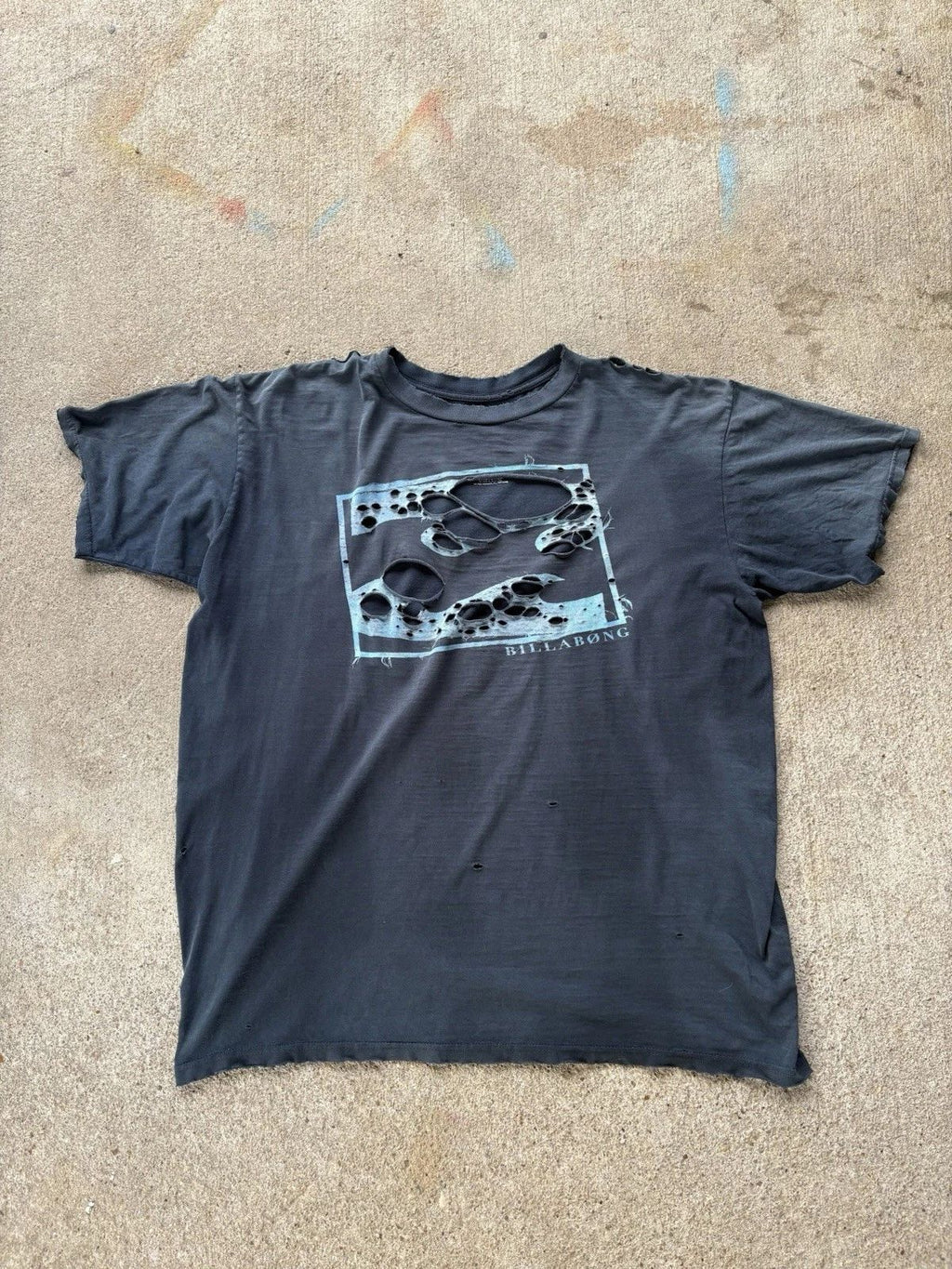 Billabong 90s thrashed distressed vintage shirt Unisex
