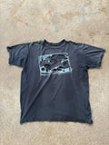 Billabong 90s thrashed distressed vintage shirt Unisex