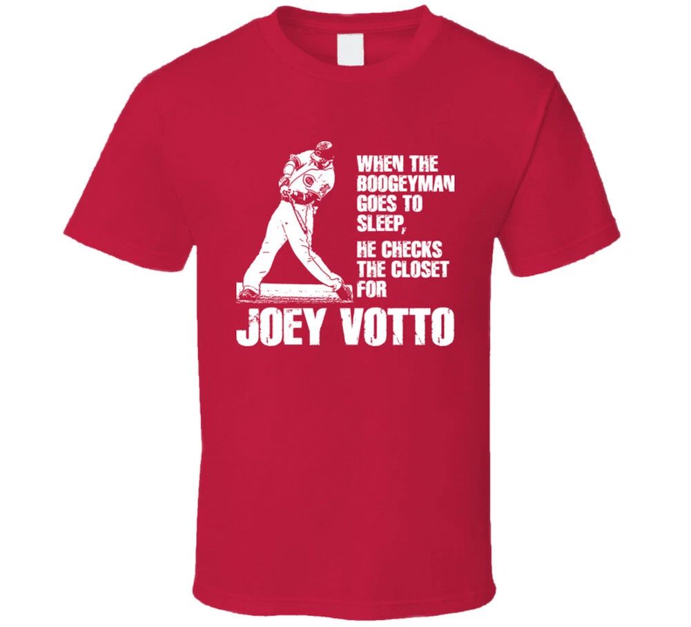 Cincinnati Boogeyman Baseball Joey Votto T Shirt Unisex