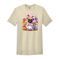Cute Pug Easter Shirt, Happy Easter Day, Easter Day Shirt, Easter Peeps Shirt, C Unisex