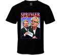 Jerry Springer 90s Style T Shirt Unisex
