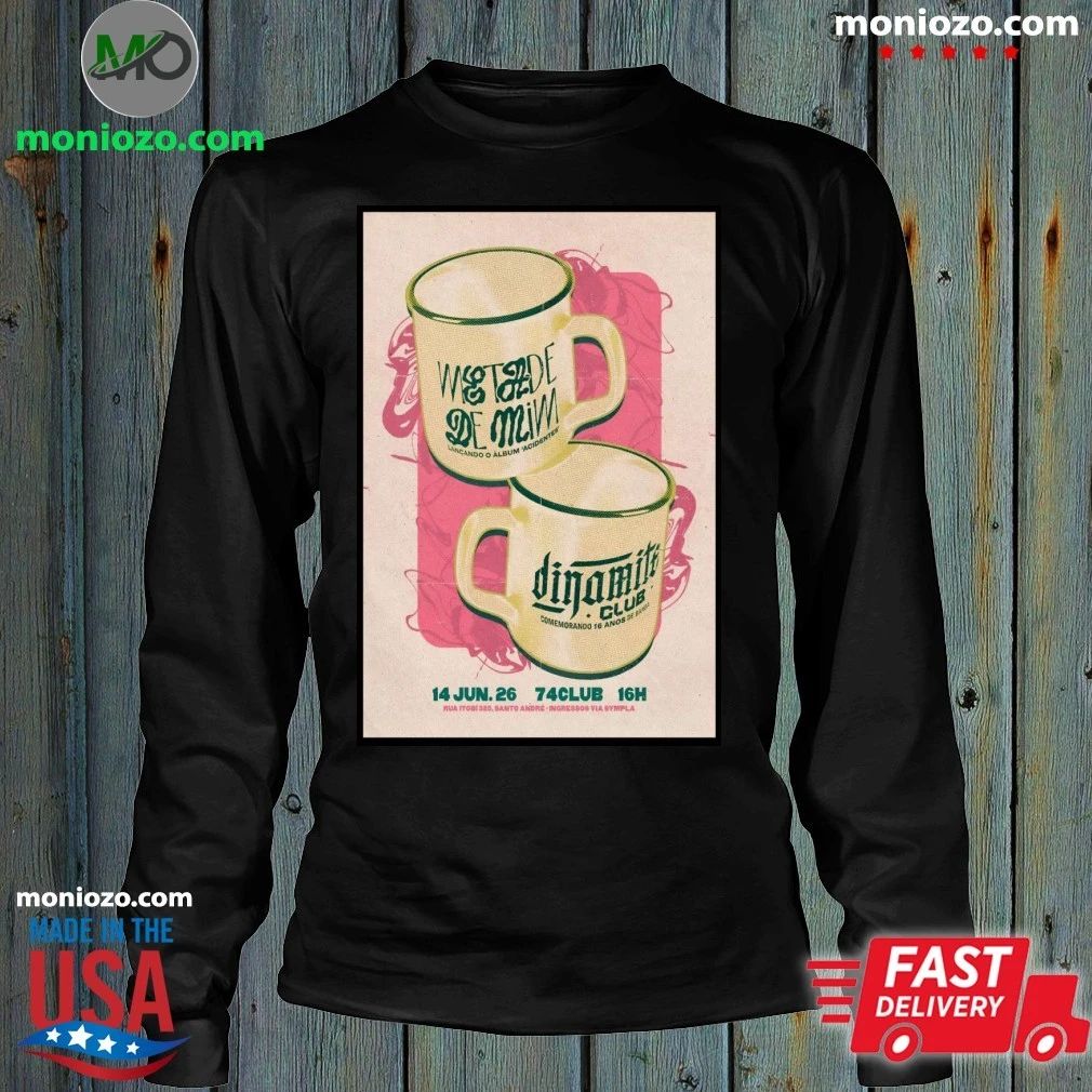 Original Metade De Mim Santo André SP Tour On June 14 2026 Poster Shirt Unisex