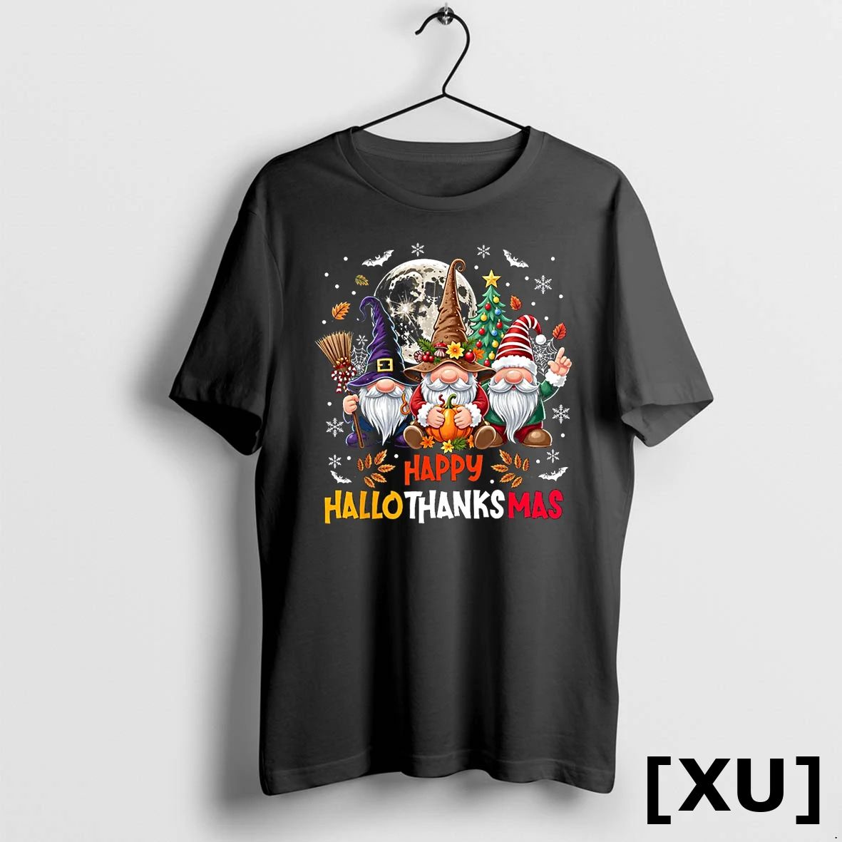 Most Likely To Hunt Rudolph Funny Matching Christmas Tshirts Sweater Unisex