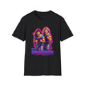 Tag Team Wrestlers The Rockers Unisex Softstyle Shirt, 80s Retro Wrestling Tee, Unisex