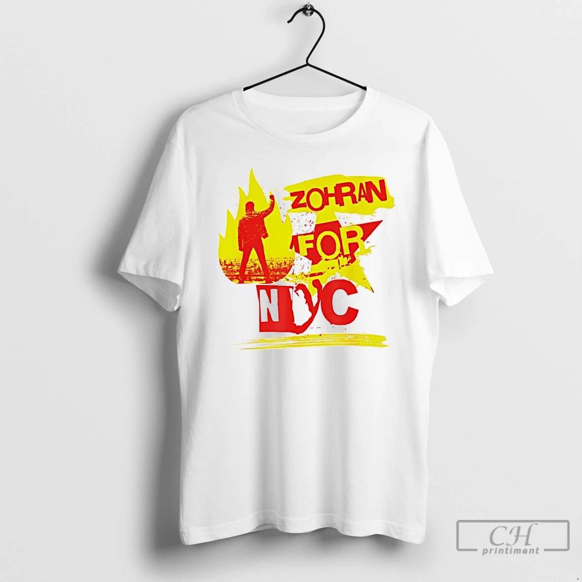 Premium Zohran For Ny City Zhohran Mamdani Protest T Shirts Unisex