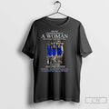 Classic Never Underestimate A Woman Who Loves Golden State Warriors Signature Unisex