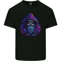 A Fantasy Wizard Owl Mens Cotton Tee Top Unisex