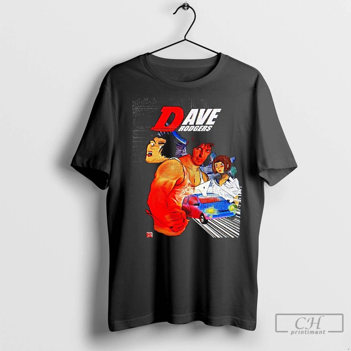 Classic Dave Rodgers Anime Or Action Movie Unisex