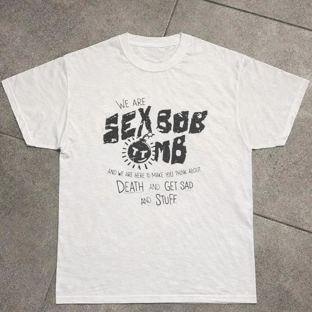SexBobbomb Scott Pilgram Y2k Streetwear Vintage Graphic tee Film Indie Unisex