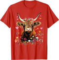 Scottish Highlander Cow Messy Bun Scottish Highland Cow Unisex