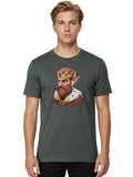 King-Elf-3 Mens Graphic Tee, 100% Cotton, Casual Summer Wear Unisex