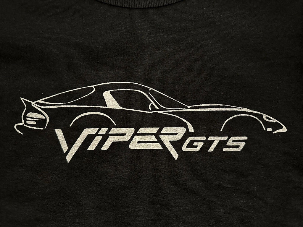 Dodge Viper GTS T Shirt SRT V10 American Exotic Sports Car 96 97 98 99 00 01 02 Unisex