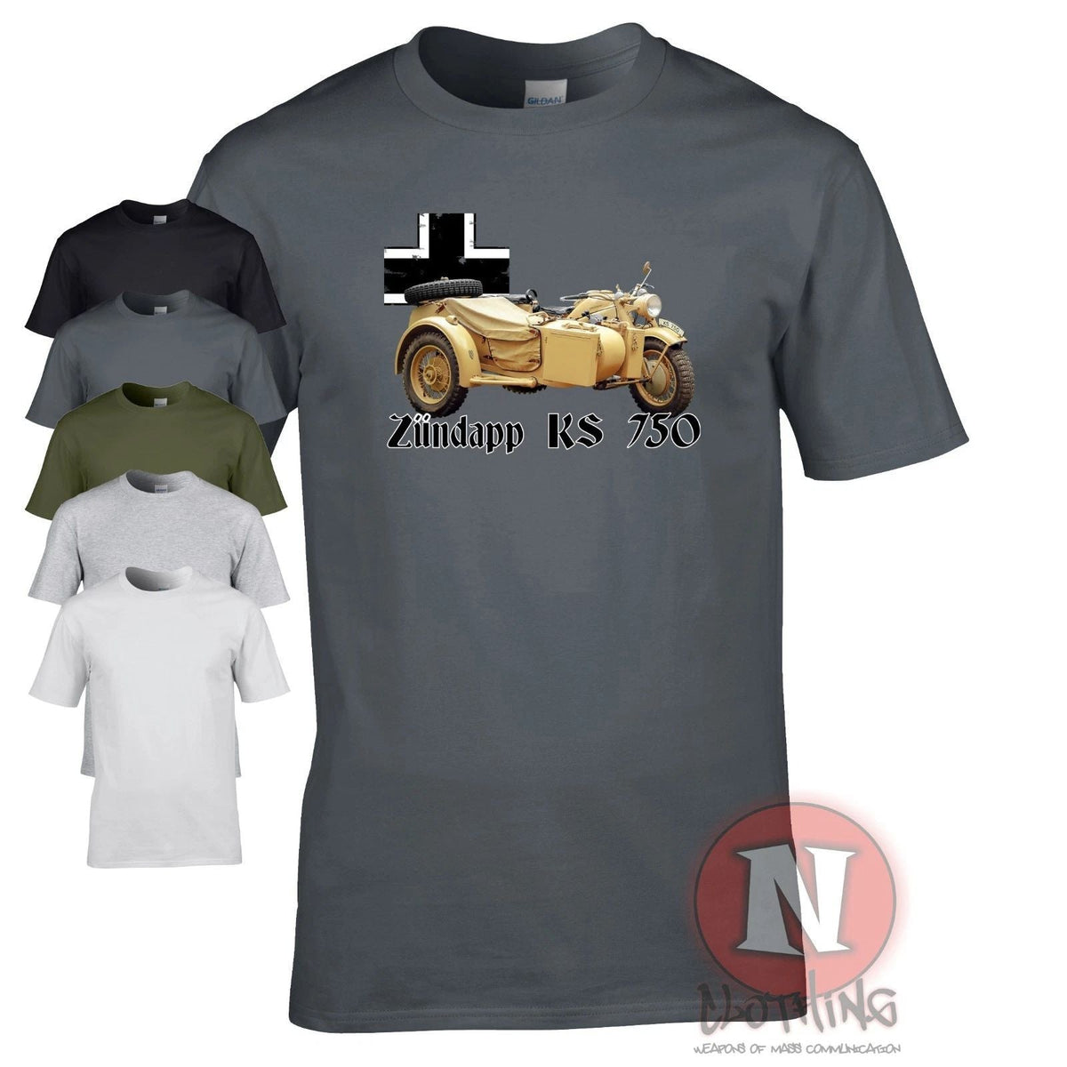 Zundapp K750 WW2 German military motorcycle World Tanks World War 2 Unisex