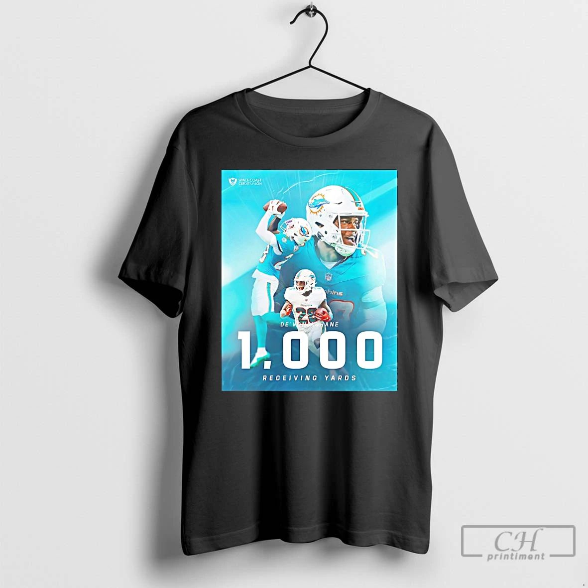 Classic Devon Achane 1000 Receiving Yards T Shirts Unisex