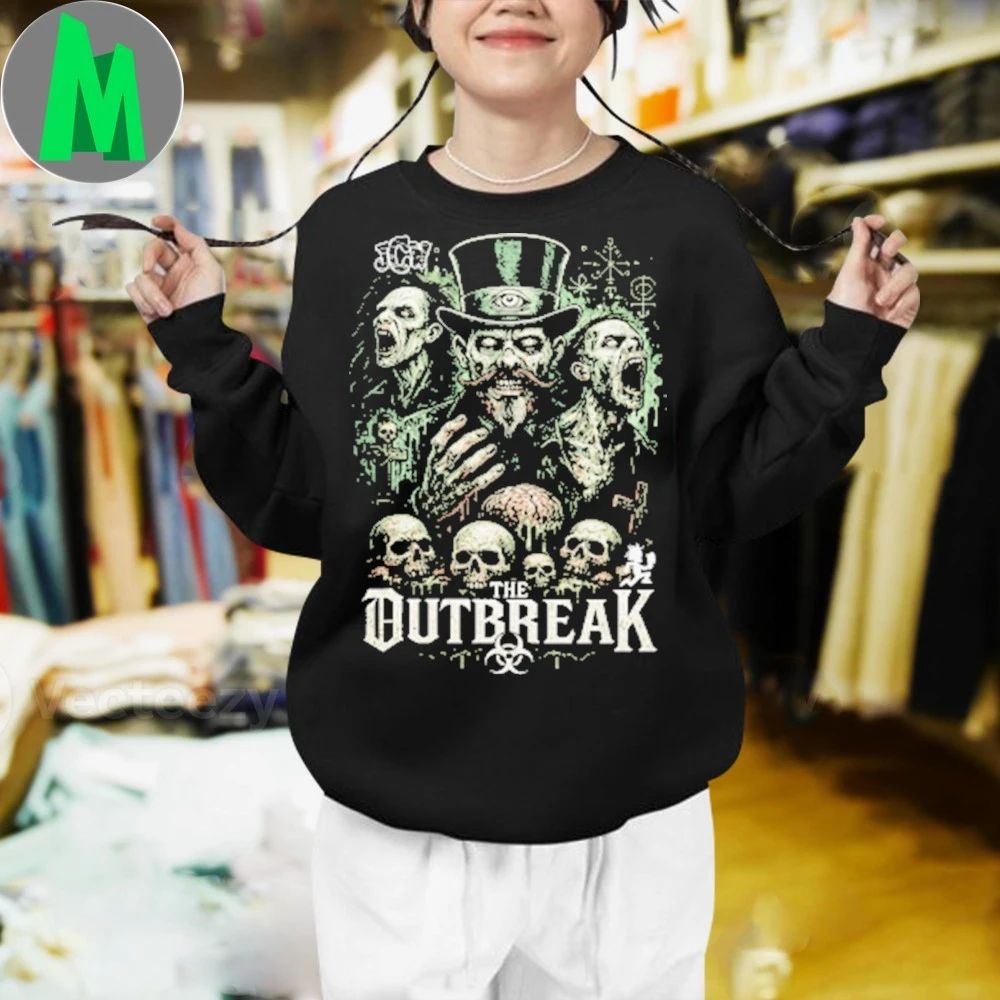Outbreak Voodoo Graveyard Shirt Unisex