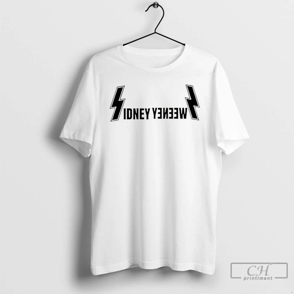 Premium Sydney Sweeney Lightning T Shirts Unisex