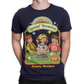 Let's Make Brownies Fun 90s Baking Themed T Shirt for Food Lovers #SR#T433 Unisex