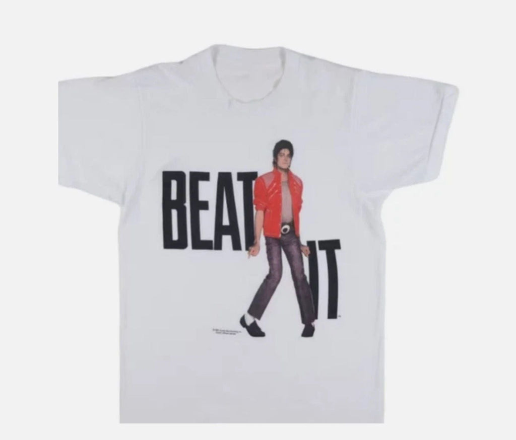 Vintage 1984 Michael Jackson Beat It Shirt Merch Gift For Fans S-5Xl Unisex