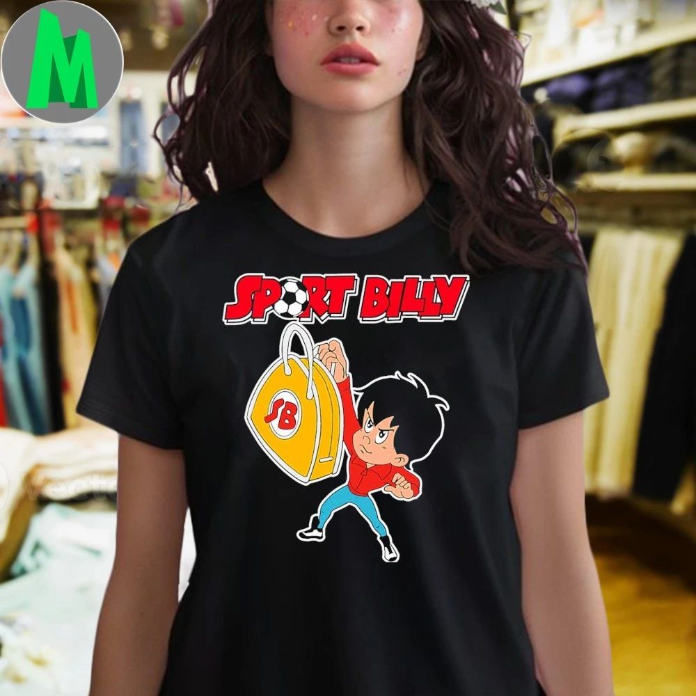Sport Billy Logo Shirt Unisex