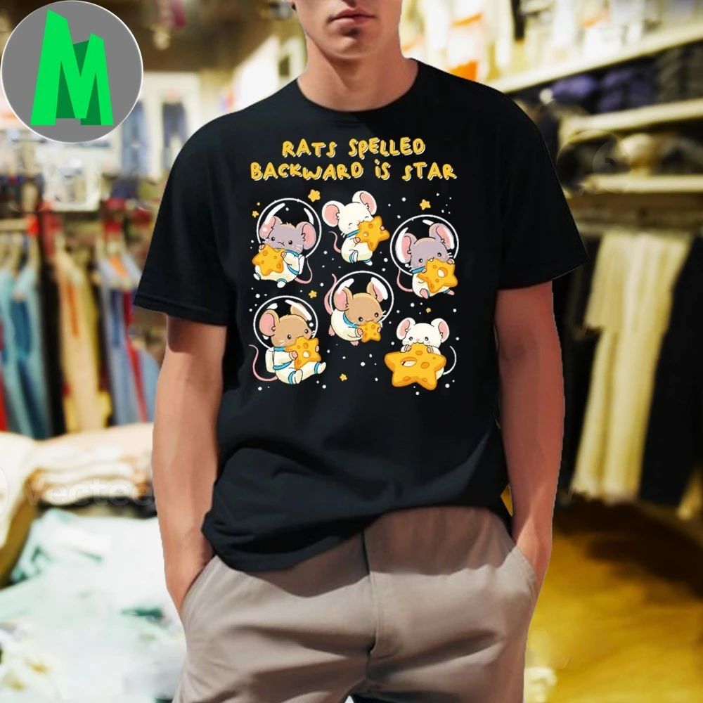Rats Spelled Backwards is Star Shirt Unisex