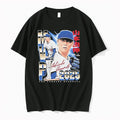 Yoshinobu Yamamoto Los Angeles D 2025 Champs Mvp Tshirts Sweater Unisex