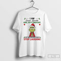 Premium Grinch I Am Sweet Lovable Kind Shy And Innocent Christmas T Shirts Unisex