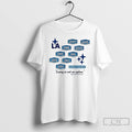 Classic Yoshinobu Losing Is Not An Option 9 Time World Champs La Dodgers T Shirts Unisex