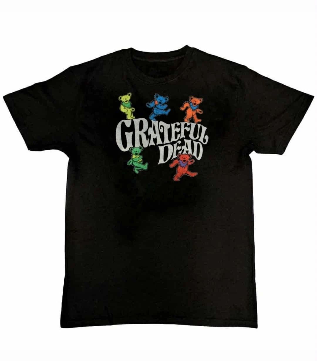 Grateful Dead Dancing Bears Classic Rock Unisex S M L XL 2 3 4 XL Unisex