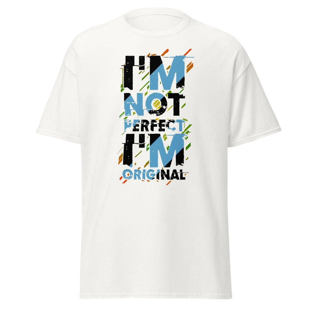 Adult Heavy Cotton™ - Inspirational: I'm Not Perfect, I'm Original Unisex