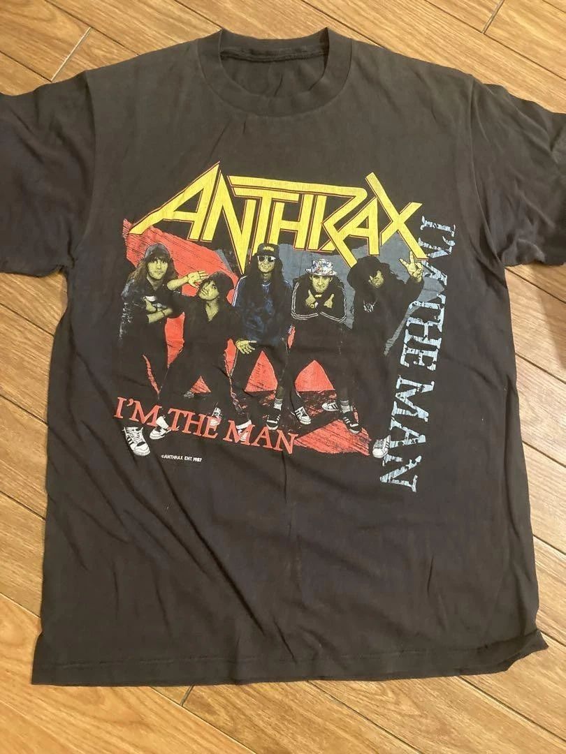 New Anthrax Band I'M The Man Gift For Fans Unisex S-5XL Shirt SS1573 Unisex