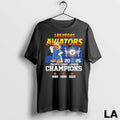 Original Las Vegas Avitors 2025 Pacific Coast League 3x Champions Mascot Unisex