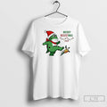 Classic Portland Protest Frog Merry Resistmas Unisex