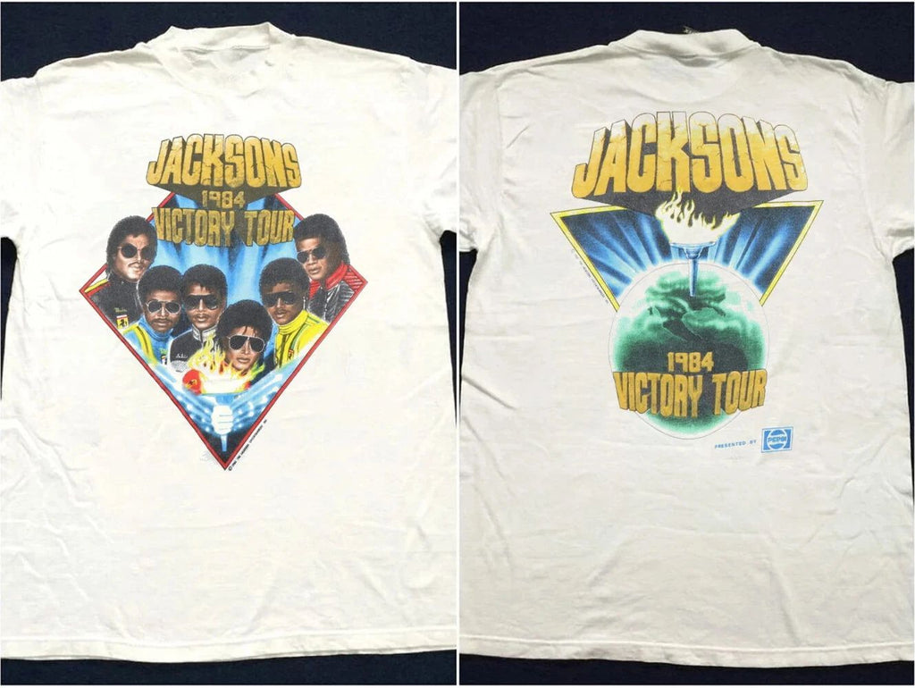 SALE Vintage 1984 Jacksons Victory Tour Unisex