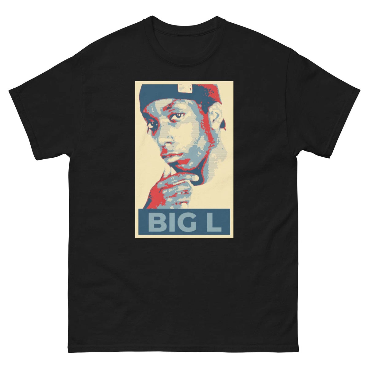 Big L - HOPE Poster Aesthetic - Rap/HipHop Classic Tee Unisex