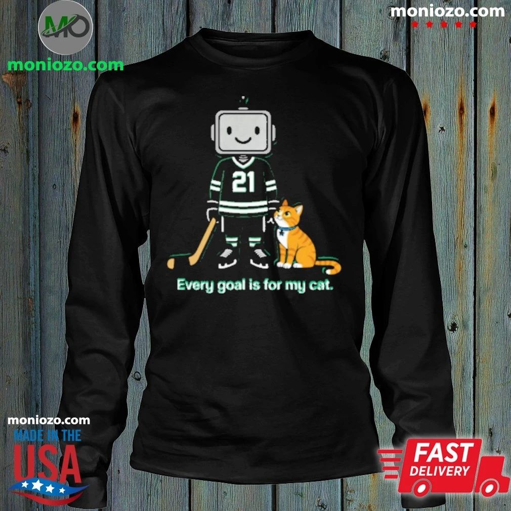 Jason Robertson Cat Dallas Hockey Unisex