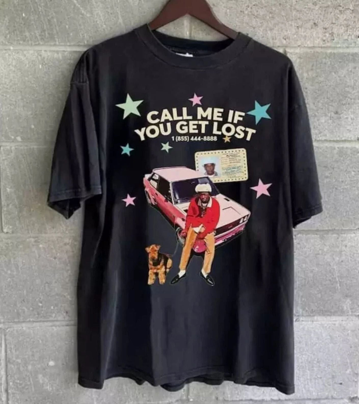Tyler The Creator Nostalgia Shirt Black All Size Unisex gift Shirt Unisex