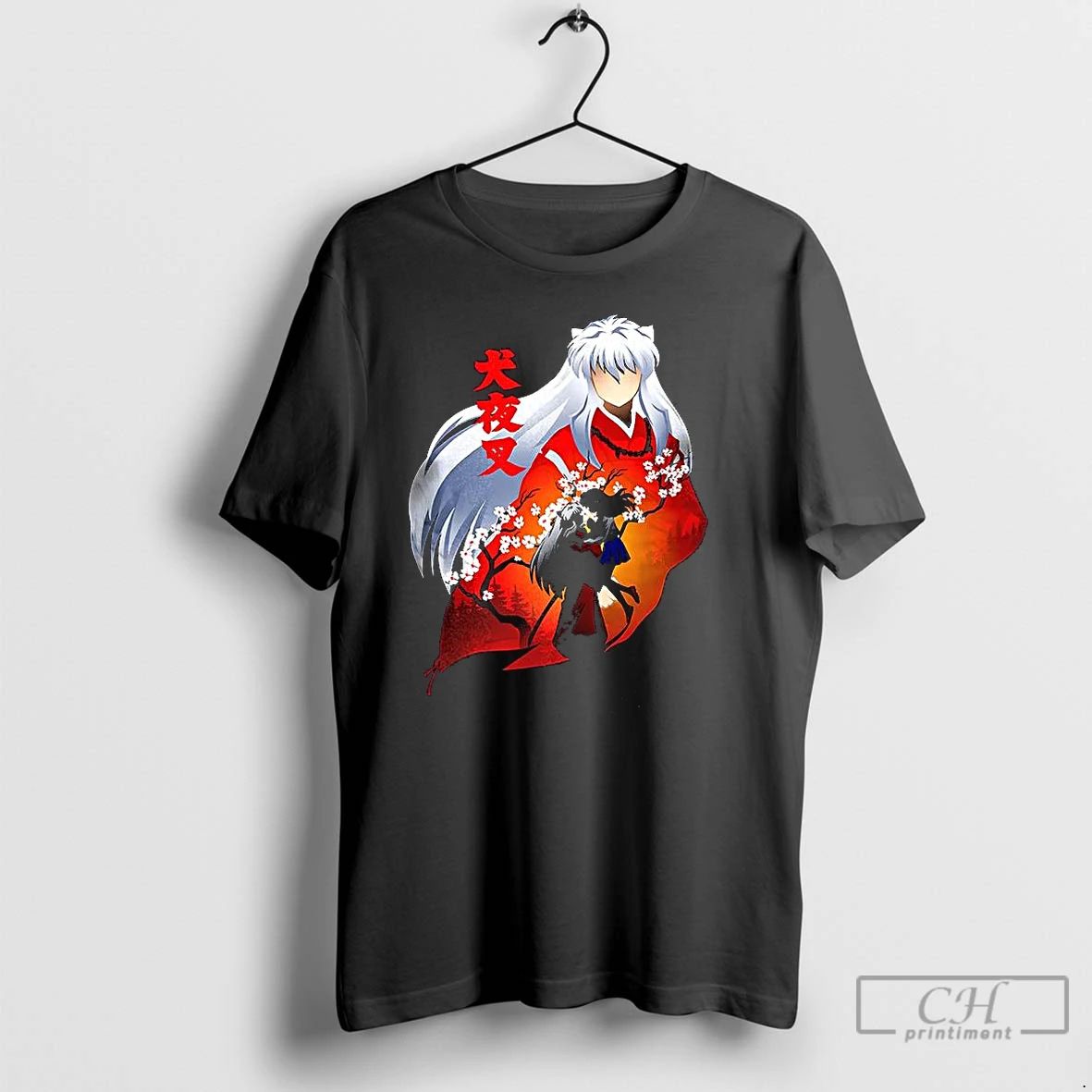 Premium Inuyasha Anime Half Demon T Shirts Unisex