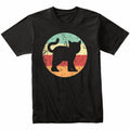 Cat Lover Retro Kitten Icon - Retro Colors Unisex