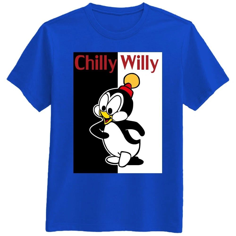 Penguin, Chilly Willy , Cute penguins, Animals Funny Love T Shirt Tee Gift New Unisex